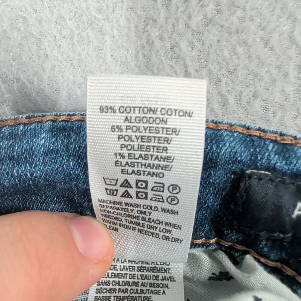 Lucky Brand Jeans Women‎ 33 Blue Super Skinny Stretch Denim Casual